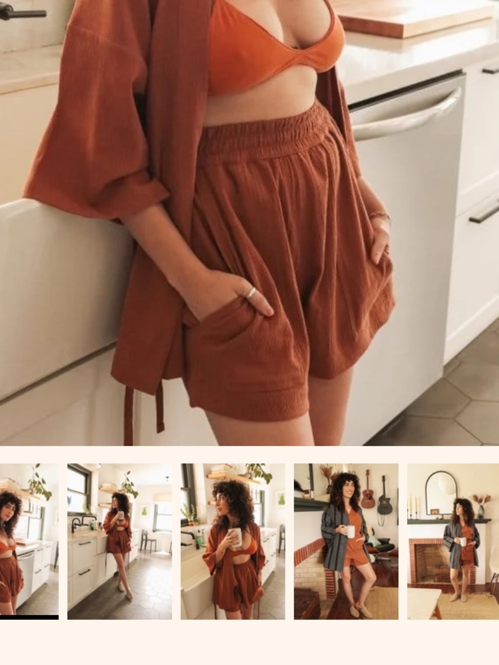 Oddbird Kardes Lounge Shorts